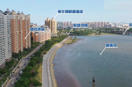 珠海时代水岸,首期5万(减)海滨公园长廊,铁路沿线，现楼发售，香港银行按揭，最新价单